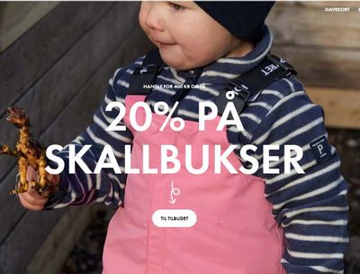 Tilbud fra Hjem og møbler i Stavanger | 20% På Skallbukser de Polarn O. Pyret | 5.4.2024 - 21.4.2024
