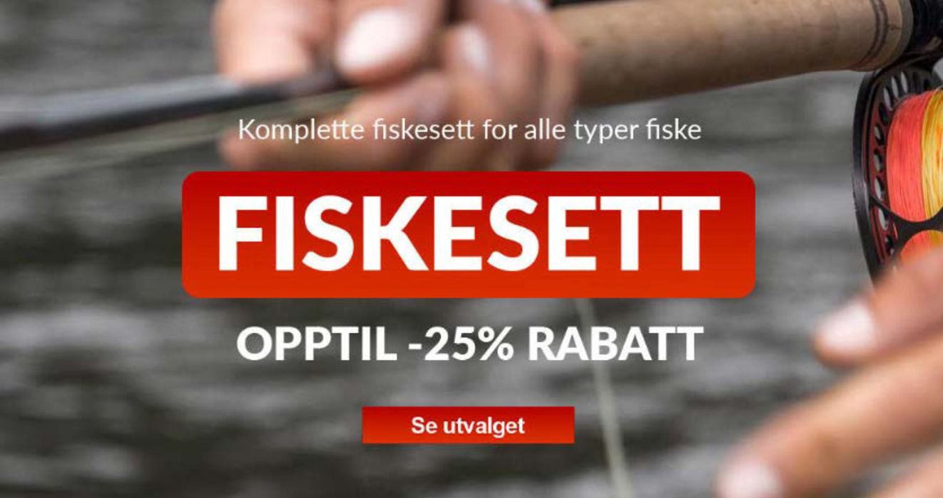 Skitt fiske-katalog i Tønsberg | Opptil -25% Rabatt | 5.4.2024 - 20.4.2024