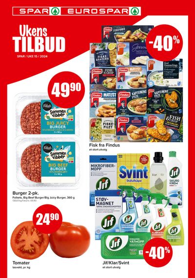 Tilbud fra Supermarkeder i Arendal | Spar Kundeavis de Spar | 7.4.2024 - 21.4.2024