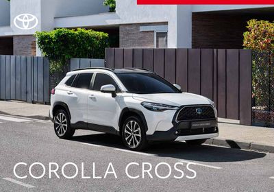 Toyota-katalog i Porsgrunn | Corolla Cross Kundeavis | 8.4.2024 - 8.4.2025