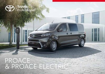 Toyota-katalog i Porsgrunn | Proace/Proace EV Kundeavis | 8.4.2024 - 8.4.2025