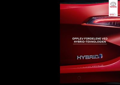 Toyota-katalog i Oslo | Brosjyre Hybridfordeler Kundeavis | 8.4.2024 - 8.4.2025