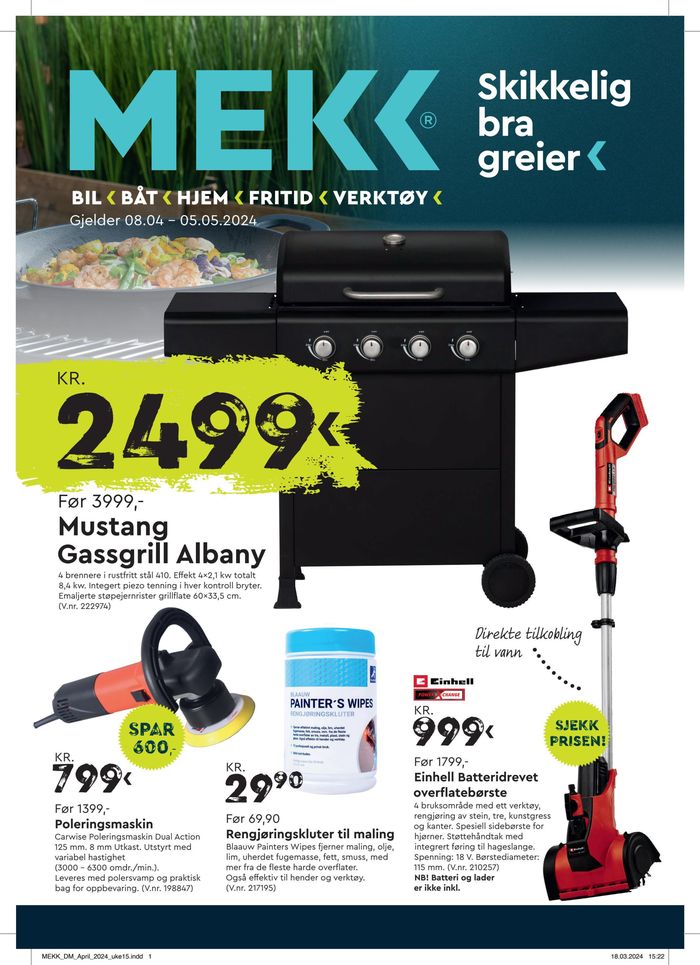Mekk-katalog i Bergen | Skikkelig Bra Greier  | 9.4.2024 - 23.4.2024