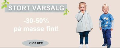 Tilbud fra Klær, sko og tilbehør i Hammerfest | -30-50% på masse fint! de Familiebutikken | 9.4.2024 - 24.4.2024