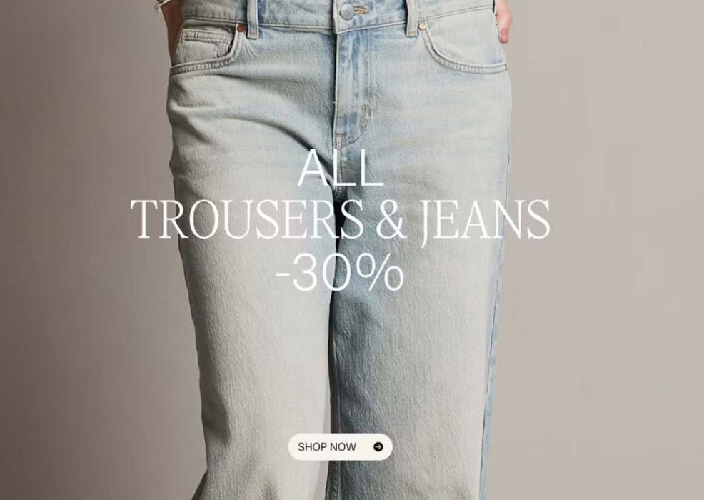 Bik Bok-katalog i Oslo | All Trousers & Jeans -30% | 11.4.2024 - 25.4.2024