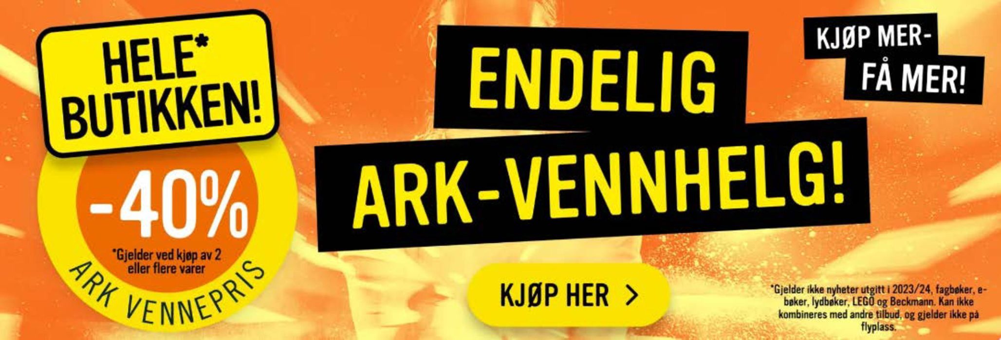 Ark Bokhandel-katalog i Drammen | - 40% | 11.4.2024 - 27.4.2024