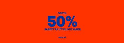 Tilbud fra Klær, sko og tilbehør i Kristiansand | Opptil 50% Rabatt de Jack & Jones | 11.4.2024 - 22.4.2024