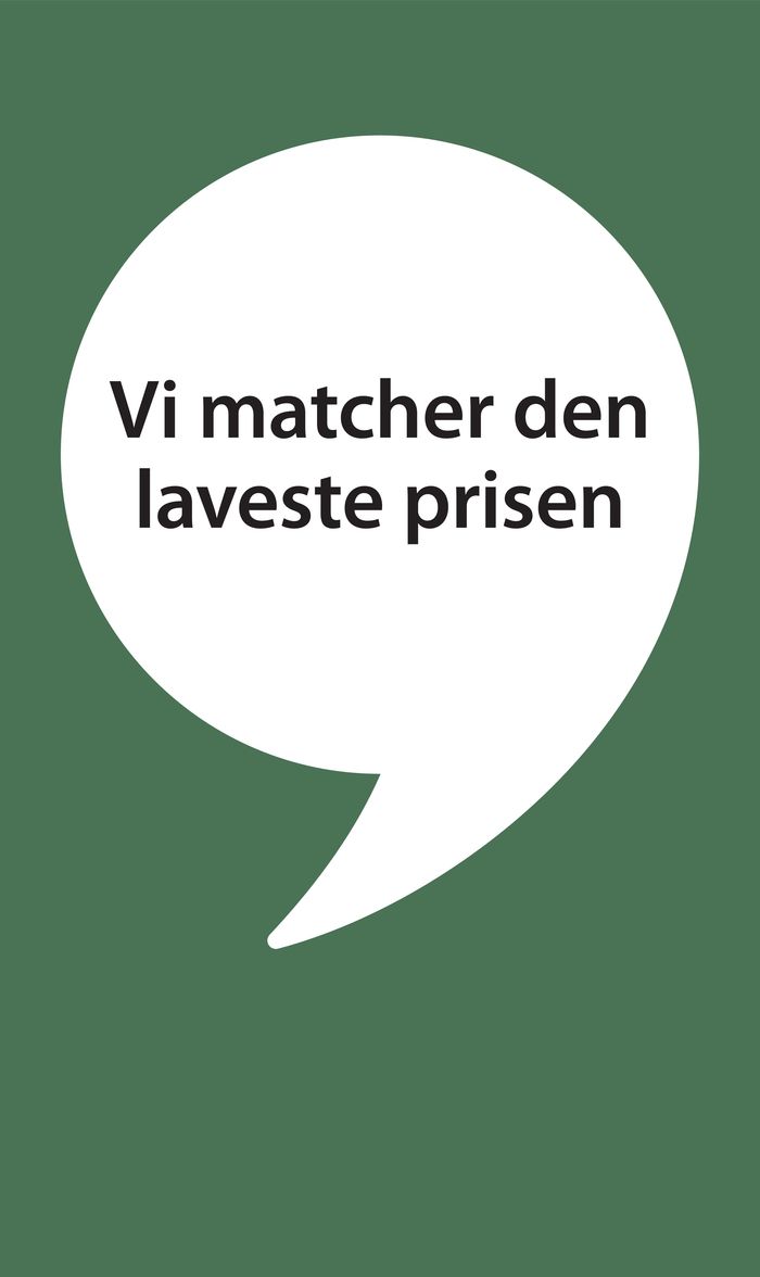 JYSK-katalog i Tønsberg | Vi matcher den laveste prisen | 15.4.2024 - 29.4.2024