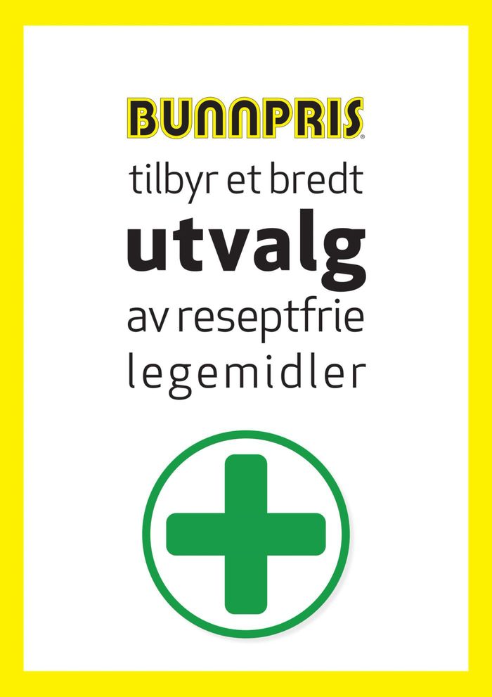Bunnpris-katalog i Drammen | Ukens Bunnpris | 16.4.2024 - 30.4.2024
