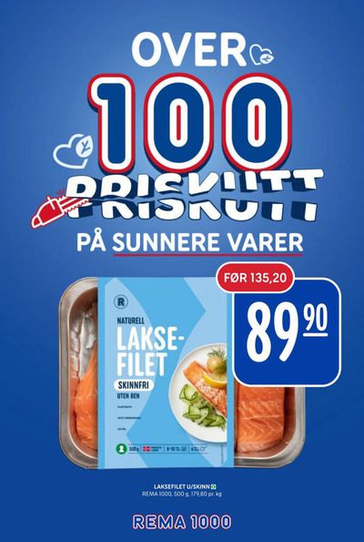 Tilbud fra Supermarkeder i Sandnes | Kundeavis Rema 1000  de Rema 1000 | 14.4.2024 - 21.4.2024