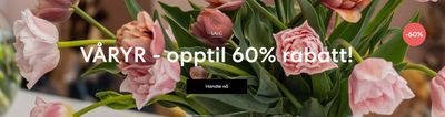 Tilbud fra Hjem og møbler i Tønsberg | Opptil 60% Rabatt! de RoyalDesign | 17.4.2024 - 24.4.2024