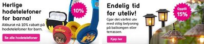 Tilbud fra Elektronikk og hvitevarer i Namsos | Sale de InkClub | 17.4.2024 - 28.4.2024