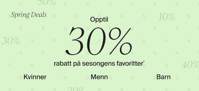 Tilbud fra Klær, sko og tilbehør i Drammen | Opptil 30% rabatt på sesongens favoritter de Boozt | 17.4.2024 - 30.4.2024