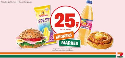 Tilbud fra Supermarkeder i Fredrikstad | Sale de 7 eleven | 17.4.2024 - 21.4.2024