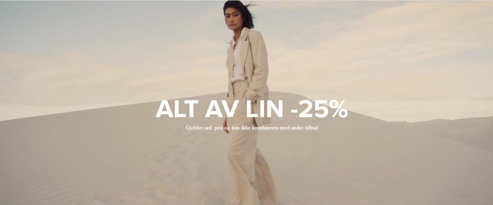 Cubus-katalog i Fredrikstad | Alt Av Lin - 25% | 18.4.2024 - 28.4.2024