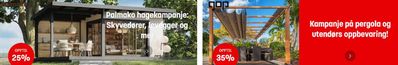 Tilbud fra Bygg og hage i Kongsberg | Sale de Bygghjemme | 18.4.2024 - 21.4.2024