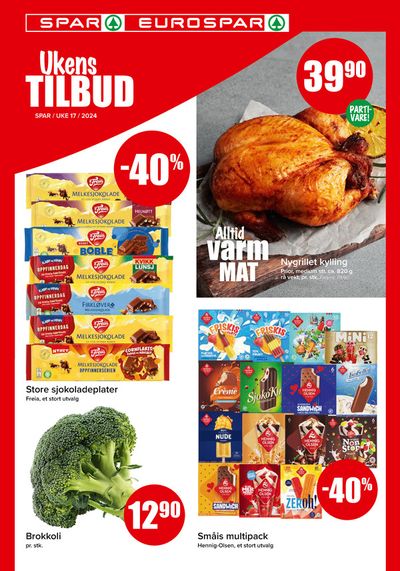 Tilbud fra Supermarkeder i Ålesund | Eurospar Kundeavis de Eurospar | 21.4.2024 - 5.5.2024