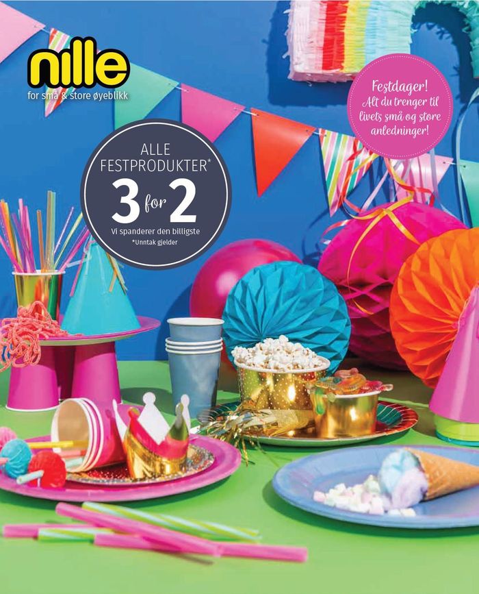 Nille-katalog i Hamar | Nille Kundeavis | 21.4.2024 - 5.5.2024