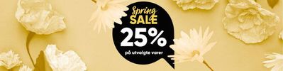 Tilbud fra Bøker og kontor i Ski | Spring Sale 25% de Panduro | 22.4.2024 - 5.5.2024