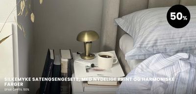 Tilbud fra Hjem og møbler i Sandefjord | 50% de Hansen & Dysvik | 22.4.2024 - 2.5.2024