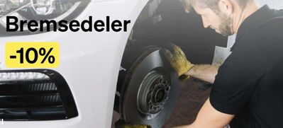 Tilbud fra Bil og motor i Sortland | Bremsedler -10% de Bildeler | 23.4.2024 - 2.5.2024