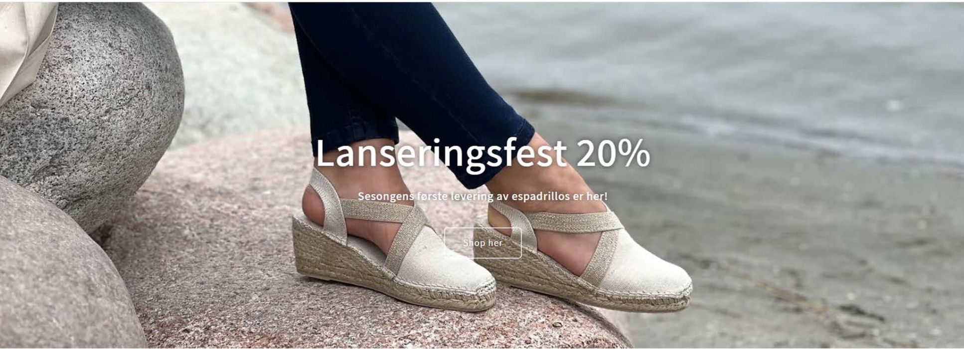 Sapatos-katalog i Oslo | Lanseringsfest 20% | 23.4.2024 - 2.5.2024