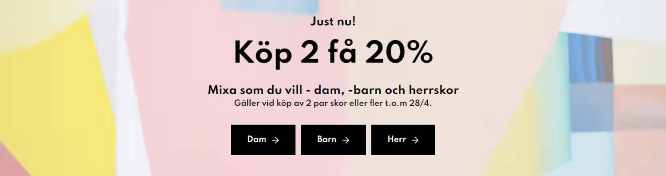 Skopunkten-katalog i Stavanger | Köp 2 få 20% | 23.4.2024 - 28.4.2024