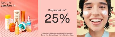 Tilbud fra Helse og skjønnhet i Ulsteinvik | Sol Produkter 25% de Kicks | 24.4.2024 - 29.4.2024