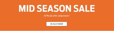 Tilbud fra Klær, sko og tilbehør i Ski | Mid Season Sale de Boys of Europe | 24.4.2024 - 3.5.2024