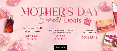 Tilbud fra Helse og skjønnhet i Namsos | Mother's Day Sweet Deals de StrawberryNet | 24.4.2024 - 5.5.2024