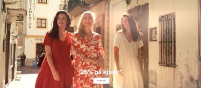 Tilbud fra Klær, sko og tilbehør i Ålesund | 25% på kjoler de Cellbes | 24.4.2024 - 1.5.2024