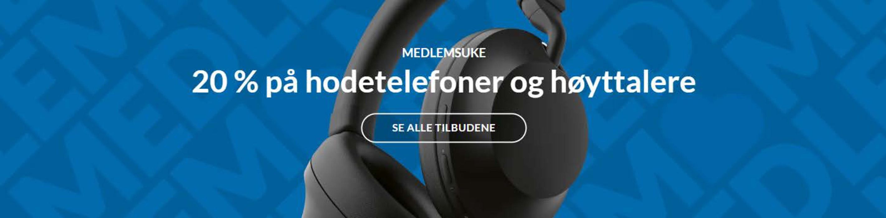 Kjell & Company-katalog i Sandvika | 20% på hodetelefoner og høyttalere | 25.4.2024 - 30.4.2024