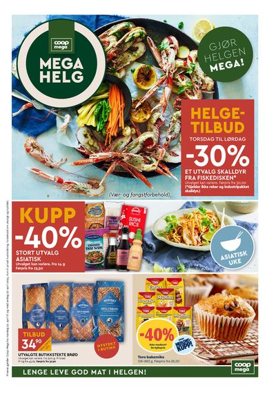 Tilbud fra Supermarkeder i Søgne | Coop Mega Kundeavis de Coop Mega | 22.4.2024 - 28.4.2024