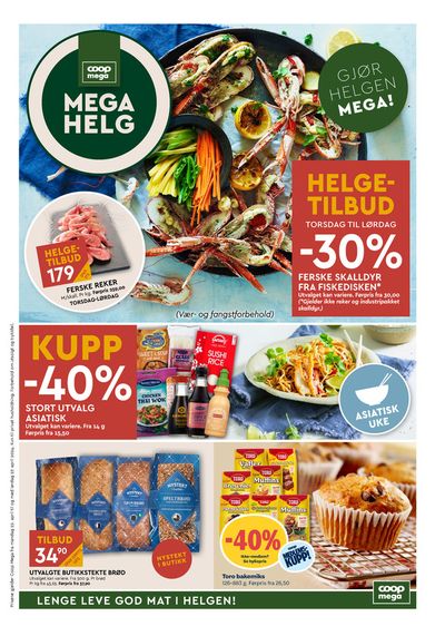 Tilbud fra Supermarkeder i Ulsteinvik | Coop Mega Kundeavis de Coop Mega | 22.4.2024 - 28.4.2024