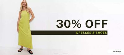 Tilbud fra Klær, sko og tilbehør i Bergen | 30% Off Dresses & Shoes de Warehouse  | 26.4.2024 - 4.5.2024