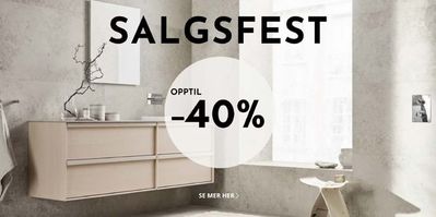 Tilbud fra Hjem og møbler i Arendal | Salgs Fest de Norfloor | 30.4.2024 - 7.5.2024