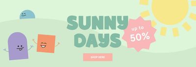 Tilbud fra Barn og leker | Sunny days up to 50% off de Lekmer | 3.5.2024 - 15.5.2024
