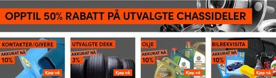 Tilbud fra Bil og motor i Sandvika | Opptil 50% Rabatt de Skruvat | 3.5.2024 - 16.5.2024