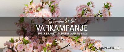 Tilbud fra Hjem og møbler i Tvedestrand | Vårkampanje de Feel | 3.5.2024 - 11.5.2024
