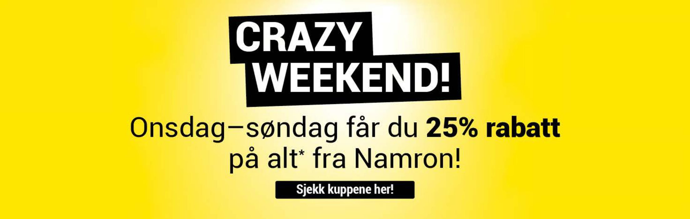Elektroimportøren-katalog i Skien | Crazy Weekend | 3.5.2024 - 5.5.2024