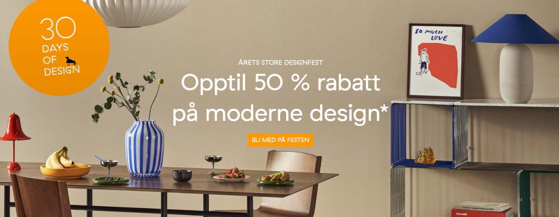 Nordic Nest-katalog | Opptil 50% rabatt på moderne design | 3.5.2024 - 30.5.2024