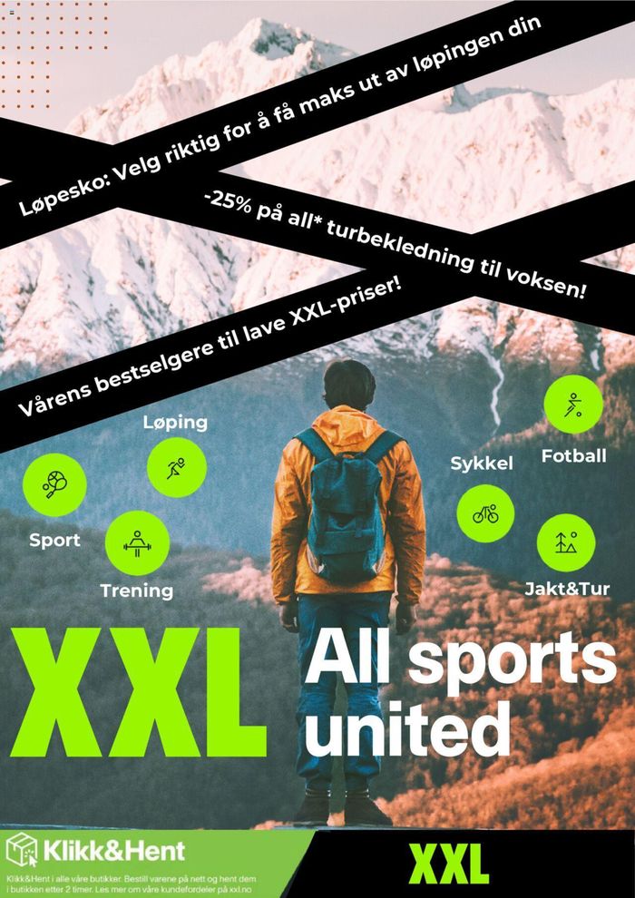 XXL Sport-katalog i Sandefjord | XXL Sport Kundeavis | 6.5.2024 - 20.5.2024