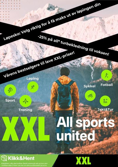 XXL Sport-katalog i Mo | XXL Sport Kundeavis | 6.5.2024 - 20.5.2024