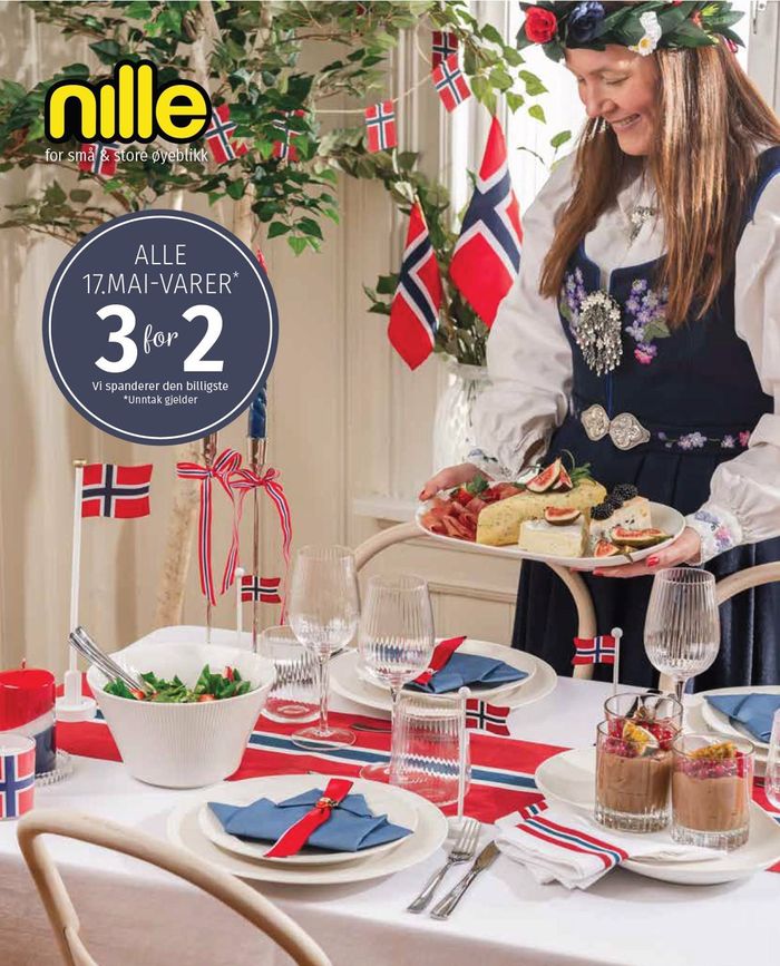 Nille-katalog i Oslo | Nille Kundeavis | 5.5.2024 - 19.5.2024