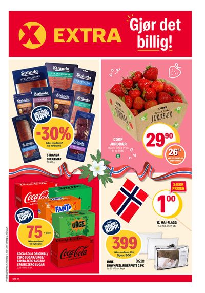 Tilbud fra Supermarkeder i Sunndalsøra | Coop Extra Kundeavis de Coop Extra | 6.5.2024 - 12.5.2024