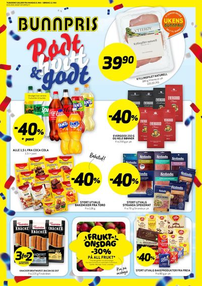 Tilbud fra Supermarkeder i Nittedal | Bunnpris Kundeavis de Bunnpris | 6.5.2024 - 20.5.2024