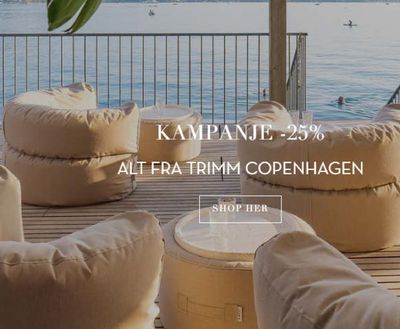Tilbud fra Hjem og møbler i Oslo | Kampanje -25% de Milla Boutique | 7.5.2024 - 24.5.2024
