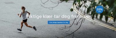 Tilbud fra Sport og Fritid i Kongsberg | 20% Rabatt de Skistart | 8.5.2024 - 15.5.2024