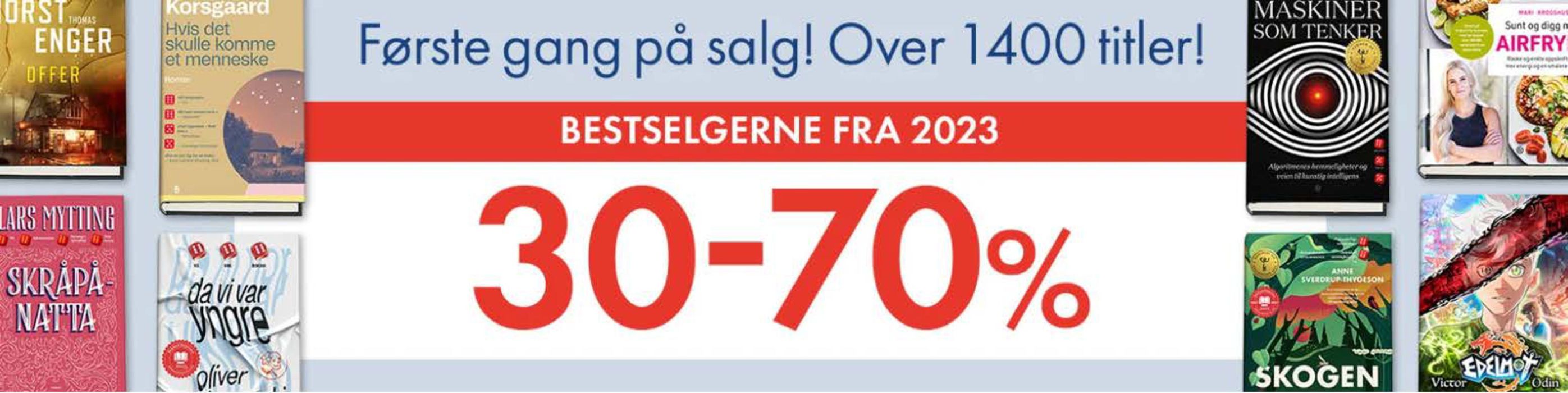 Libris-katalog i Mosjøen | 30 - 70% Salg | 8.5.2024 - 22.5.2024