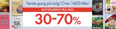 Tilbud fra Bøker og kontor i Molde | 30 - 70% Salg de Libris | 8.5.2024 - 22.5.2024